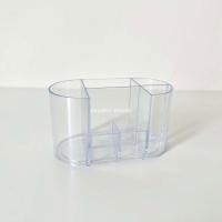 ราคา กล่องใส่เครื่องสำอางอะคริลิค กล่องใส่ของอเนกประสงค์ กล่องพลาสติก ชั้นวางเครื่องสำอาง (42519917247)