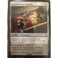 ราคา Brotherhood Regalia การ์ด Magic The Gathering MTG ของแท้ จากชุด Assassin's Creed (26337157210)