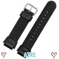 ราคา AIRE ไนลอนผ้าใบ,กีฬา Pin Buckle นาฬิกา WristBand, สร้อยข้อมือผู้ชายผู้หญิง 18 มม.สําหรับ C-asio AE-1200WH/SGW-300/AQ-S810W นาฬิกาอุปกรณ์เสริม (45902588458)