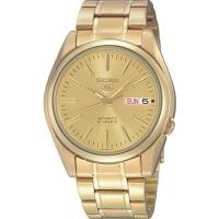 ราคา ลดเพิ่ม 330 ใส่โค้ด INCZ8H3 ﻿Seiko 5 Sports Automatic นาฬิกาข้ิอมือผู้ชาย Gold รุ่น SNKL48K1 (4941358174)
