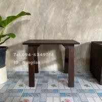 ราคา เก้าอี้ไม้สักแท้ เก้าอี้ไม้สักเก่า (ทำจากไม้สักแก่อย่างดี สีโอ๊ค) (11213784387)