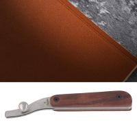 ราคา หนัง Creaser Press Skiving เครื่องมือ 304 หัวสแตนเลสสำหรับหัตถกรรมทำ (43525838408)