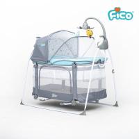 ราคา เปลไกวไฟฟ้า fico สีเทา-ฟ้า (23913015005)