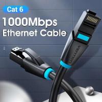 ราคา Vention 1.5 ม./ 3 ม./ 5 ม. สาย Lan Cat6 Cat.6 UTP Ethernet Patch สายไฟ (46704855465)