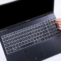ราคา แผ่นซิลิโคนครอบคีย์บอร์ดแล็ปท็อป 15.6 นิ้ว สําหรับ GIGABYTE G7 G5 GD A5 X1 A5 K1 Schenker XMG Pro 15 Clevo PC50HS-D (23740296473)