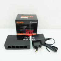 ราคา TENDA SG105 GIGABIT 5 PORT 10/100/1000MBPS TENT HUB SWITCH (29142541160)