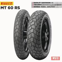 ราคา Pirelli MT60 RS สำหรับรถ Harley Davidson Sportster 48 / Honda Rebel 300/500 (21993252399)