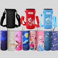 ราคา ชุดถ้วยแก้วสากล Thermos ถ้วยฝาครอบสายรัดฉนวนกันความร้อนป้องกันการตกถุงถ้วยน้ำถ้วยชุด 350-500 มิลลิลิตร (8952197604)