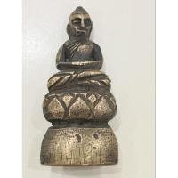 ราคา พระชัยวัฒน์ท่านเจ้ามา พิมพ์ฐานสูงเนื้อสัมฤทธิ์แก่ทองวัดสามปลื้มแก่ทองผิดส้ม (27211033518)