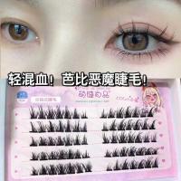 ราคา ขนตาน่ารัก สินค้าแฟชั่น ขนตาปลอม จําลองธรรมชาติ Segmented Light ครึ่งเลือดตุ๊กตาบาร์บี้ Little Devil Self-Grafting K5 Eye End (40427854451)