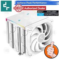 ราคา [CoolBlasterThai] DeepCool AK620 DIGITAL PRO WHITE Dual Tower CPU Cooler (LGA1851/AM5 Ready) (26035875119)