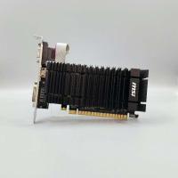 ราคา การ์ดจอ Nvidia GeForce GT 610 1GB GDDR3 MSI DVI, HDMI,VGA ไม่ต่อไฟเพิ่ม USED (57852029000)