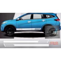ราคา (Ready Stock) S834# Perodua Aruz Side Car Body Sticker (53452193292)