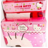 ราคา ผ้าห่มลายคิตตี้ Hello Kitty ลิขสิทธิ์แท้ของ JHC (25353957204)
