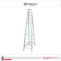 ราคา BARCO บันไดอลูมิเนียมทรงเอ ขึ้น2ทาง 15 ขั้น 4.5 ม. (46800349361)