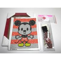 ราคา มิกกี้เมาส์น่ารัก (มิกกี้เท่านั้น) - 5ง เพชร งIY จิตรกรรมหัตถกรรมสําหรับตกแต่งบ้าน (22743309048)