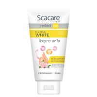 ราคา Scacare Perfecting Extra White Facial Foam สกาแคร์ เพอร์เฟคท์ เอ็กตร้า ไวท์ เฟเชียล โฟมล้างหน้าสูตรผิวดูขาวสดใส 50 กรัม (11126092890)