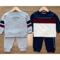 ราคา Tommy CK ชุดเซ็ทกันหนาวขายาว ไซส์ 12/18/24m (44903088657)