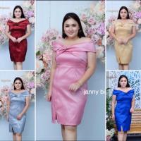 ราคา Janny เดรสสาวอวบ อ้วน Bigsize ชุดเดรส ชุดราตรี (3106075017)