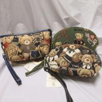 ราคา กระเป๋าคล้องมือ คลัทช์ หมี TTWN ใส่เครื่องสำอางค์ ใส่มือถือ (17261919708)