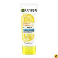 ราคา การ์นิเย่ โฟมสครับล้างหน้า ไลท์ คอมพลีท 100 มล. (58004654207)