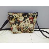 ราคา กระเป๋าสะพายข้างลายหมีหมี (53097577)