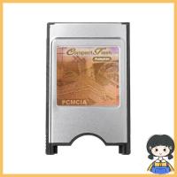 ราคา บาง ใหม่ Compactflash Card CF เป็น PC Card Adapter โน้ตบุ๊คแล็ปท็อป PCMCIA Compact Flash การ์ดหน่วยความจํา Reader (47952602703)