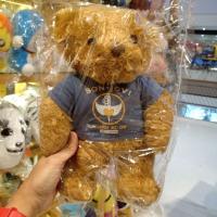 ราคา พร้อมส่ง ตุ๊กตาหมีเทดดี้ แบร์ Teddy bearคอลเลคชั่น สวมเสื้อBJ เท้าปัก2ข้าง ขนาด12นิ้ว(30cm)มีป้ายผ้าลิขสิทธิ์ (25512819762)
