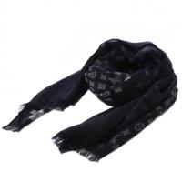 ราคา LOUIS VUITTON Scarf Monogram Eclipse Direct from Japan Secondhand (44654031421)