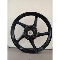 ราคา วงล้อแม็กหลังสีดำขอบ 16 นิ้ว YAMAHA NOUVO (27873060306)