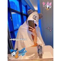 ราคา พร้อมส่ง‼️ผ้าคลุมมีหมวก มิกกี้เม้าส์/เป็ดโดนันส์ดั๊ก❤️ (13907681493)