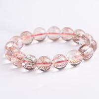 ราคา ทองแดงธรรมชาติผมสีแดงไหมทอง8-16มิลลิเมตรควอตซ์คริสตัลOEMสร้อยข้อมือลูกปัด (53604431834)