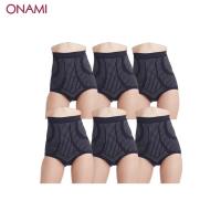 ราคา Onami Panty สีดำ ซื้อ 3 แถม3 ( โอนามิแพนตี้ สีดำ 6 ตัว) (12537515751)