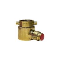 ราคา ข้อต่อข้างสวมเร็ว 2.5" 1หูดึง เกลียวในแป๊ป 2" ทองเหลือง (25338127637)