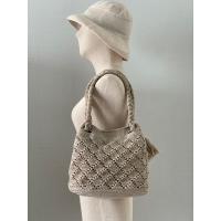 ราคา กระเป๋าถัก สไตล์วินเทจ มินิมอล (21193269892)