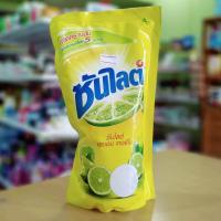 ราคา น้ำยาล้างจาน ผลิตภัณฑ์ล้างจาน ซันไลต์ เลมอน เทอร์โบ (Sunlight) ชนิดเติม ขนาด 550 มิลลิลิตร (7808457054)