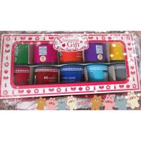 ราคา ชุดกระป๋องออมสินใบสั้น 10สี10ใบงานเก่าแท้ของไปรษณีย์ไทย (11517360948)