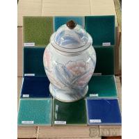 ราคา โถพลูเซรามิค ลายสุพรรณิกา ขนาด 8 นิ้ว (42751934823)