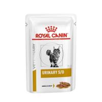 ราคา Royal Canin Urinary pouch รอยัลคานิน อาหารแมวโรคนิ่วซอง ขนาด 85 กรัม (11341435162)