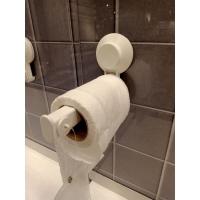 ราคา IKEAshopping IKEA ไม่ต้องเจาะผนัง TISKEN ทิสเก็น ที่ใส่กระดาษชำระแบบดูดติดผนัง, ขาว (40604151272)