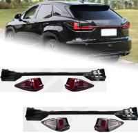 ราคา AKD Car Styling for Lexus RX300 RX Tail Lights 2016-2020 X270 RX350 LED Tail Lamp DRL Dynamic Signa (42377331451)