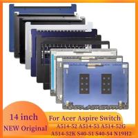 ราคา แล็ปท็อปสําหรับ Acer Aspire Switch A514-52 A514-53 A514-52G A514-52K S40-51 S40-54 N19H2 หน้าจอ LCD ปกหลังด้านหน้า Bezel Palmrest ฝาครอบด้านล่าง (25489896746)