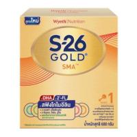 ราคา S-26 SMA Gold นมผง เอส-26 เอสเอ็มเอ โกลด์ 600g. (1592953440)