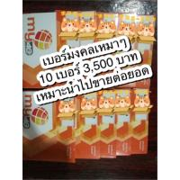 ราคา ซิมเบอร์มงคล ซิมมายบายแคท (4642228534)