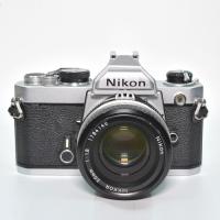 ราคา กล้องฟิล์ม Nikon FM พร้อมเลนส์ 50mm f1.8 Ai (2271050225)