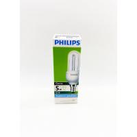 ราคา PHILIPS ฟิลิปส์ หลอดประหยัดไฟ รุ่น จีนี่ GENIE 5W E14 แสงขาว หลอดไฟ ทัศศิพร Tassiporn (14901363993)