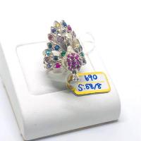 ราคา แหวนเงิน92.5% ยกยูงนพเก้า (2607275555)