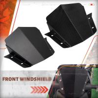 ราคา กระจกกระจก MT09 FZ09 สําหรับ YAMAHA MT-09 MT 09 FZ-09 FZ 09 2014 2015 2016 อุปกรณ์เสริมรถจักรยานยนต์ Wind Deflectors (46753710775)