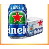 ราคา ไฮเนเก้น 0.0 เครื่องดื่มมอลต์ไม่มีแอลกอฮอล์ 330 มล. x 6 (43250047515)