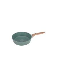 ราคา CUIZIMATE - กระทะทรงลึก Go Green 24 ซม. สีมะกอกเข้ม (26683412536)